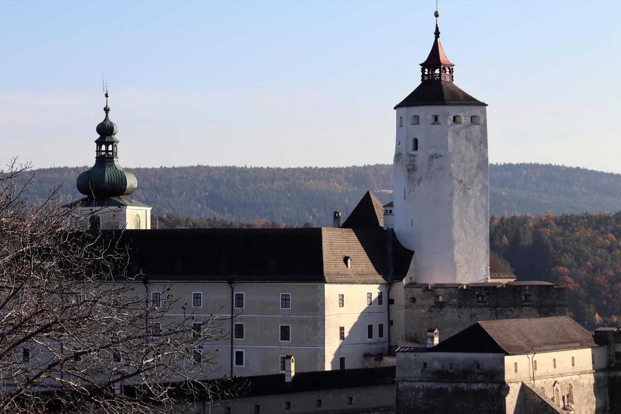 Appartement Rosalia Forchtenstein Exterior foto